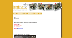 Desktop Screenshot of lombriz.be